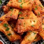 Easy Crab Rangoon Eggrolls