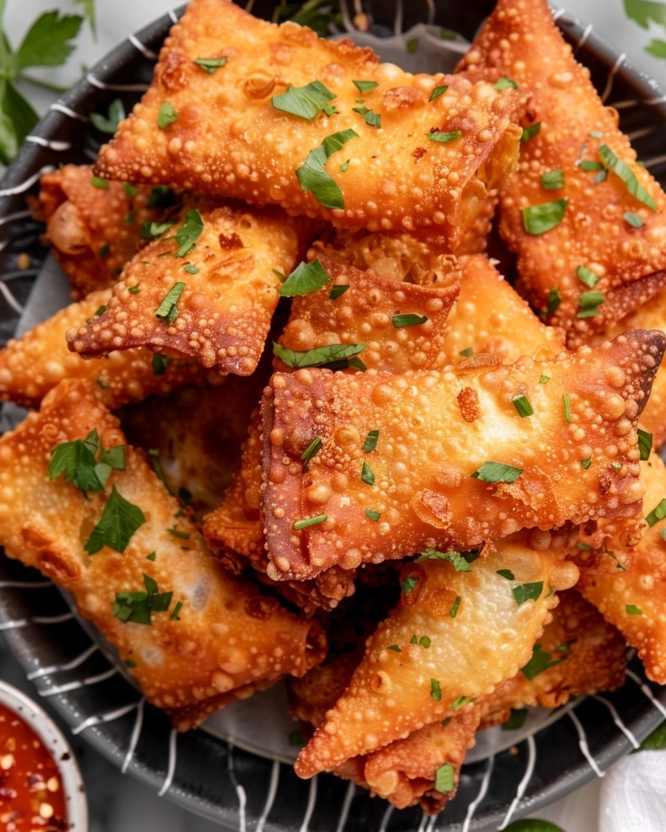 Easy Crab Rangoon Eggrolls