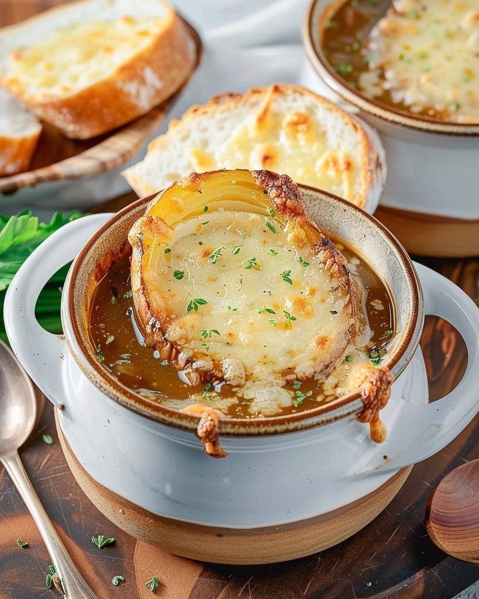 Easy French Onion Soup Recipe