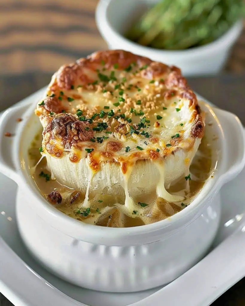 Easy French Onion Soup Recipe
