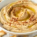 Easy Hummus (Better Than Store-Bought)