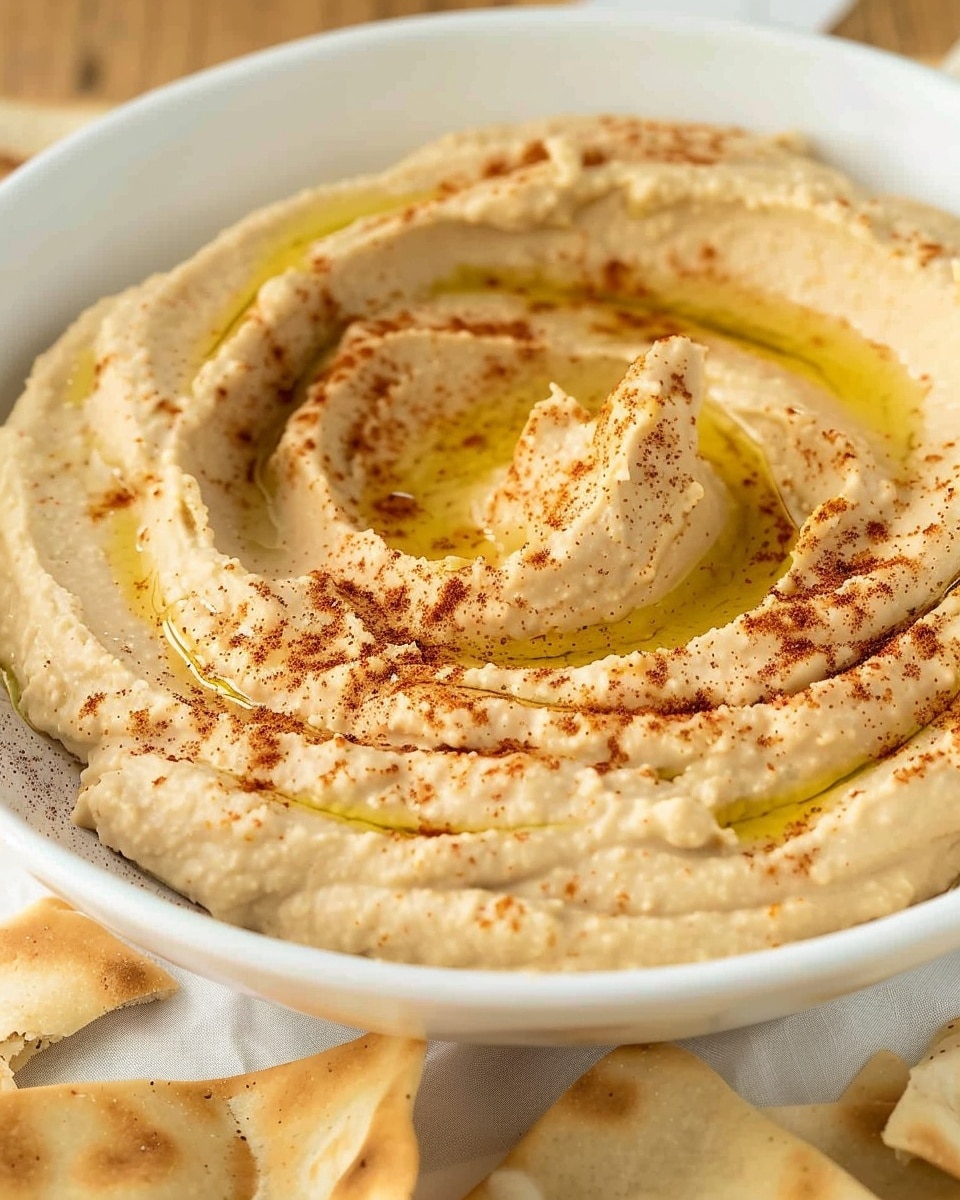 Easy Hummus (Better Than Store-Bought)