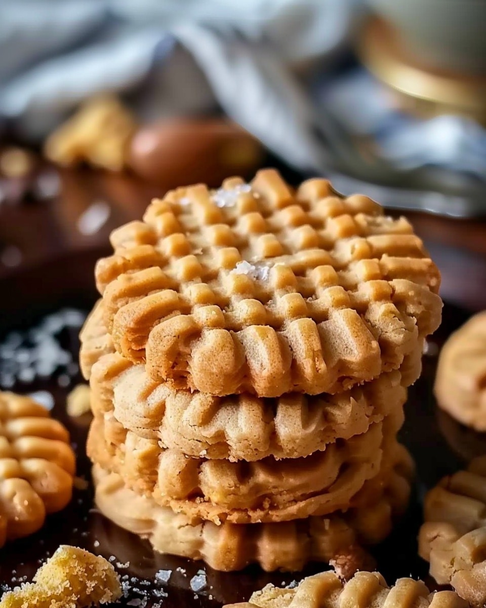 Easy Nutter Butter Cookies