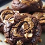 Easy Peanut Butter Brownie Cookies
