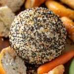 Everything Bagel Cheese Ball