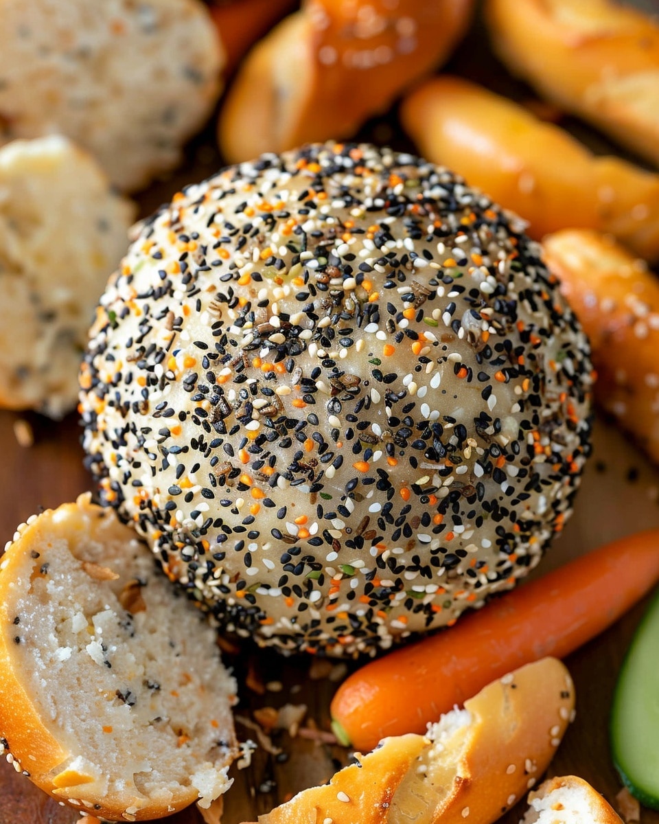 Everything Bagel Cheese Ball