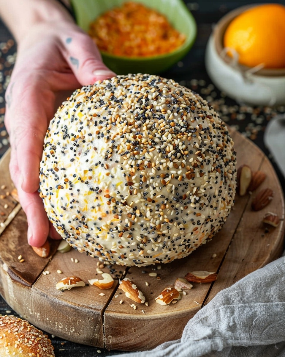 Everything Bagel Cheese Ball