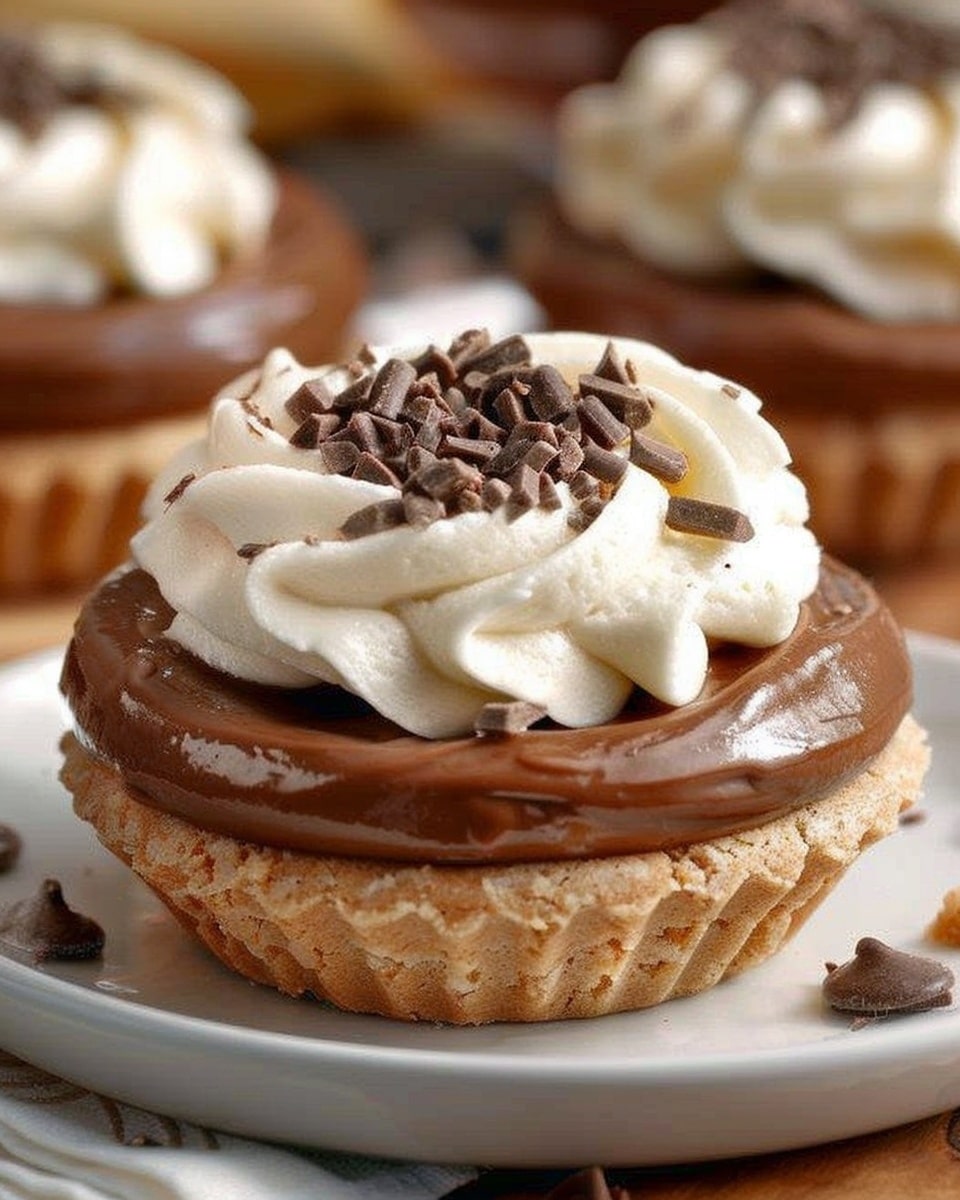 French Silk Pie Cookies