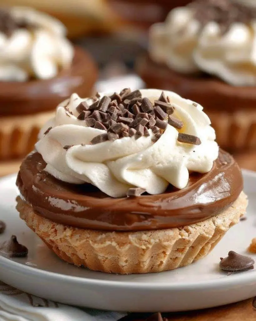 French Silk Pie Cookies