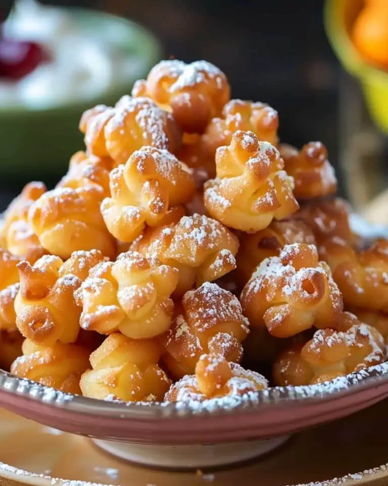 Funnel Cake Bites
