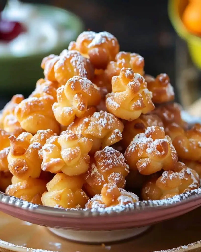 Funnel Cake Bites