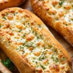 Garlic Bread with Cheese