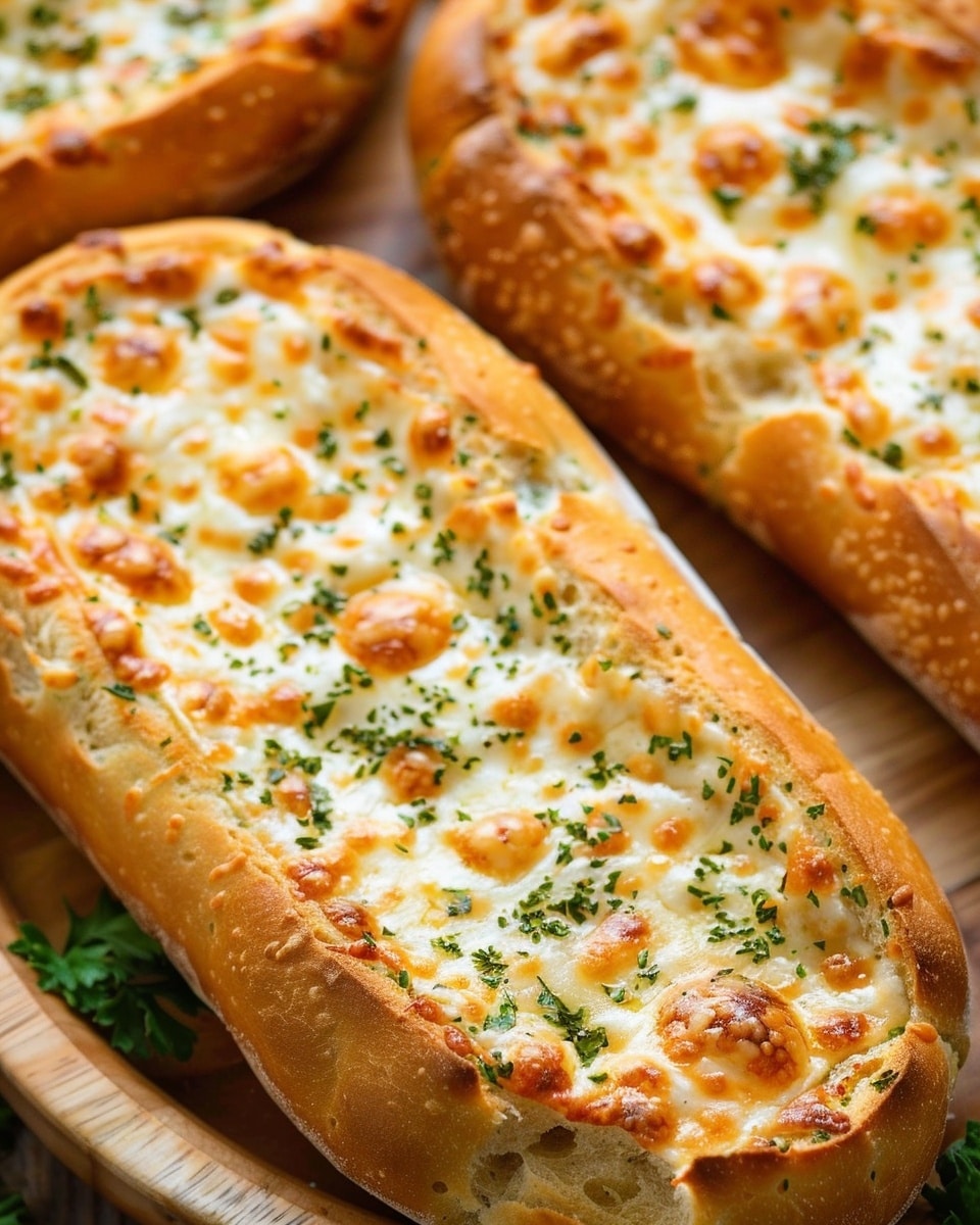 Garlic Bread with Cheese