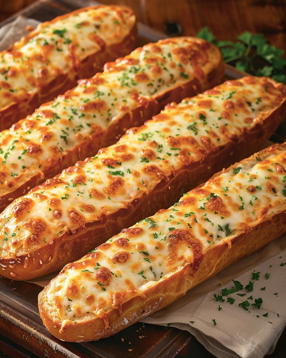 Garlic Bread with Cheese