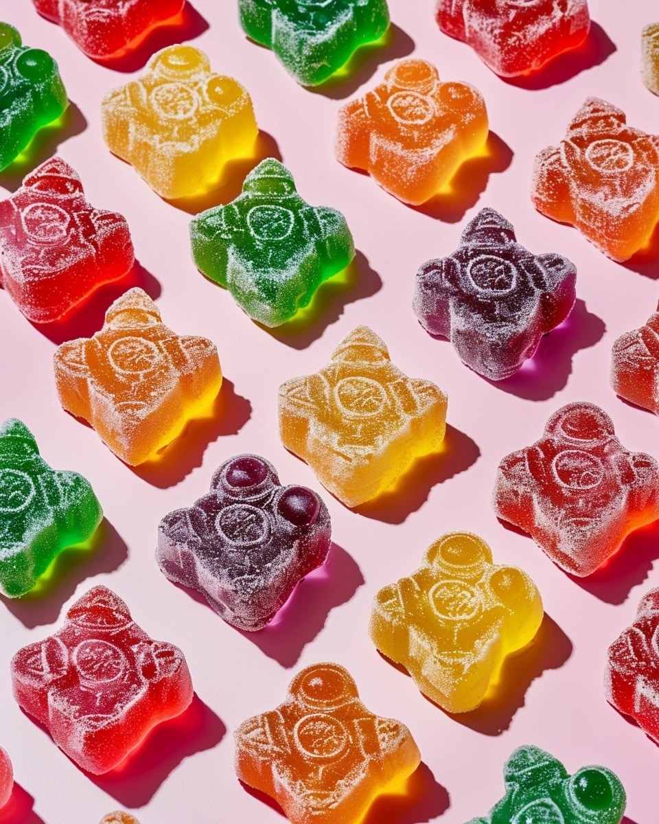 Homemade Gummies Recipe