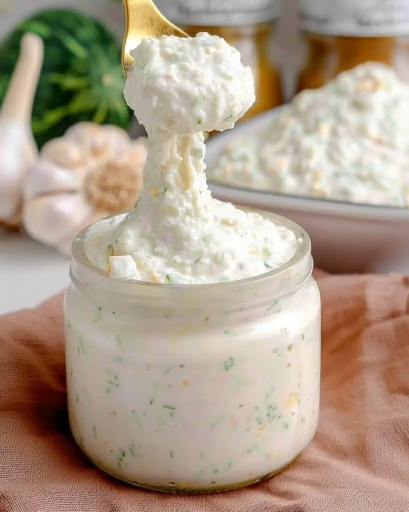 Grandma’s Famous Garlic Cream