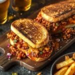 Grilled Cheese Sloppy Joes