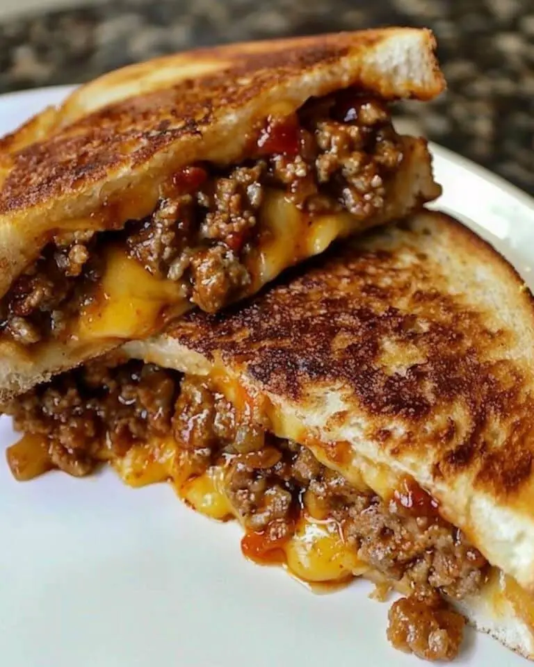 Grilled Cheese Sloppy Joes