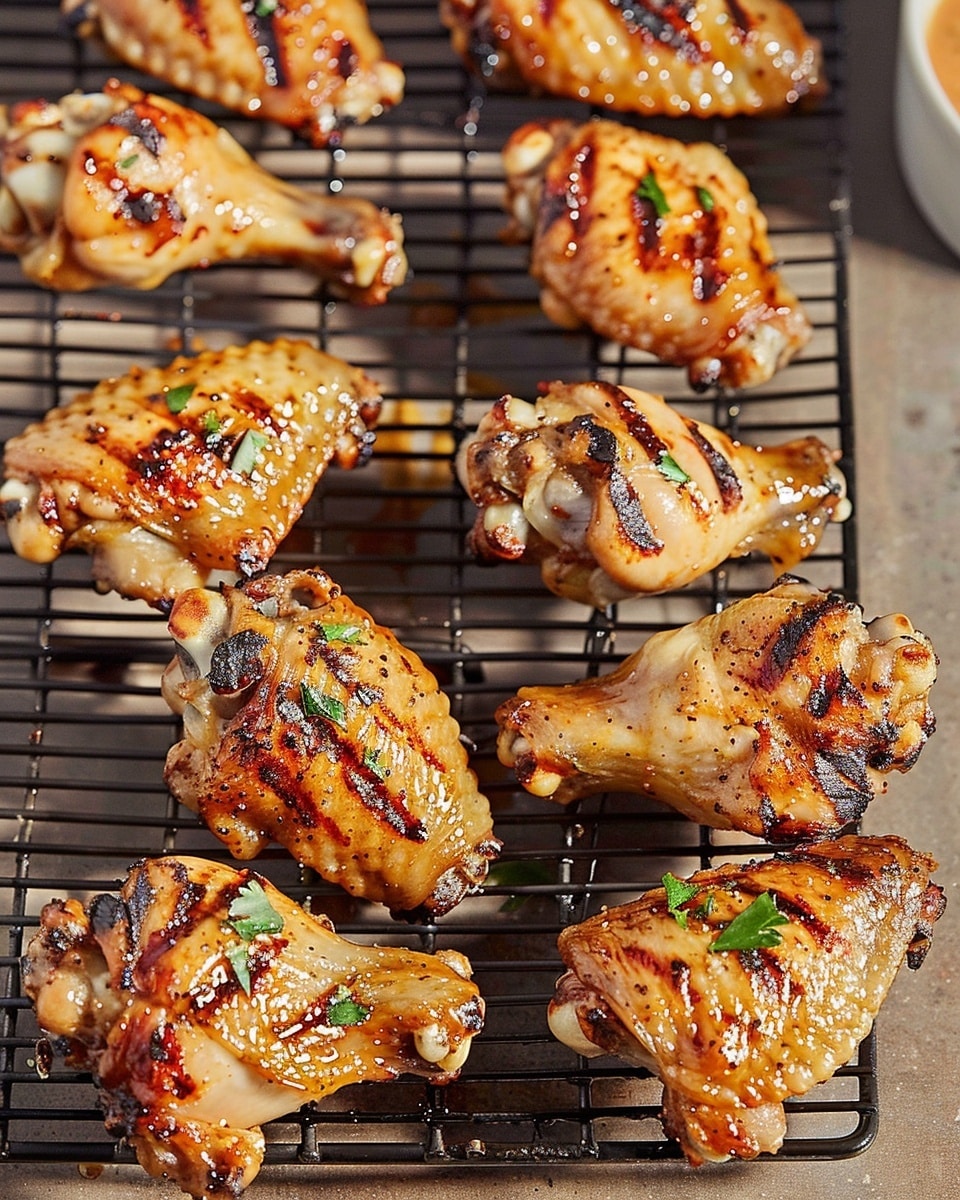 Grilled Chicken Wings
