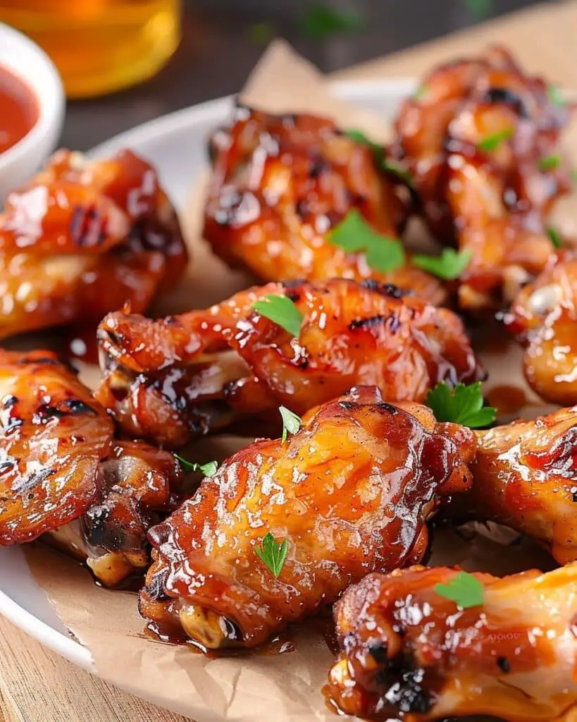 Grilled Chicken Wings