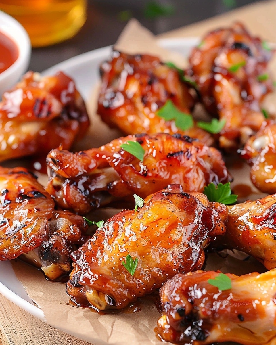 Grilled Chicken Wings