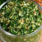 Homemade Chimichurri Sauce