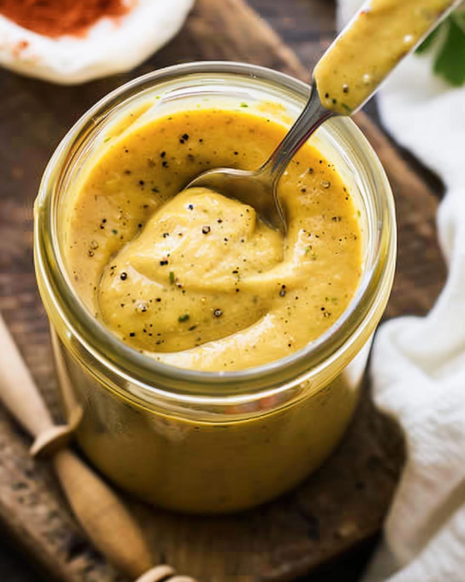 Homemade Honey Mustard Recipe