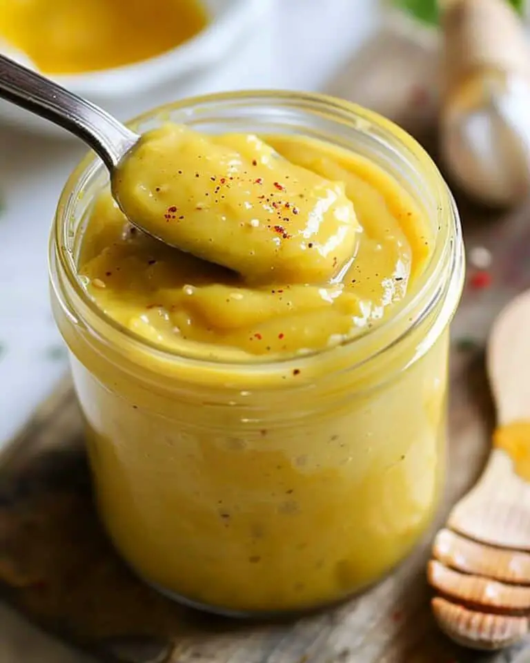 Homemade Honey Mustard Recipe
