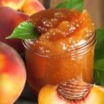 Homemade Peach Jam