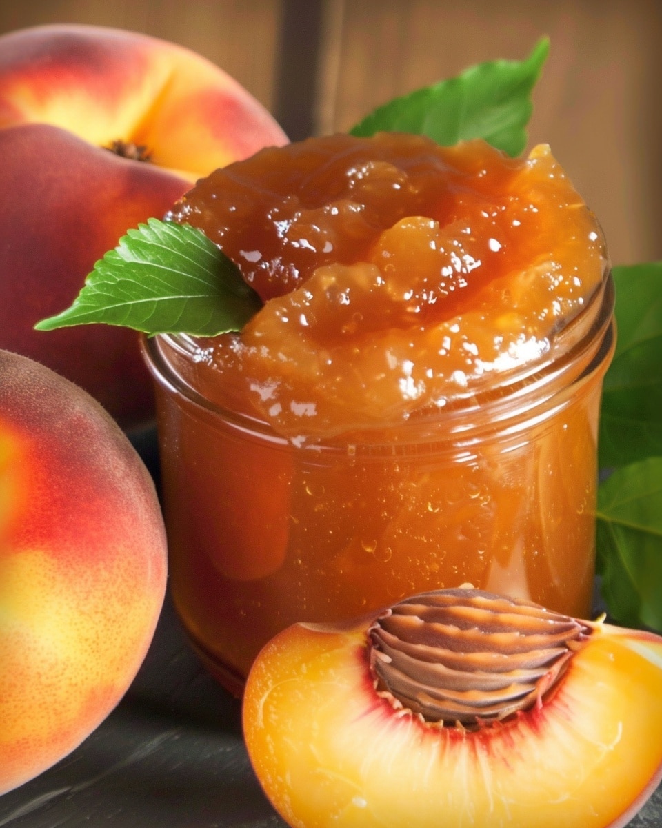 Homemade Peach Jam