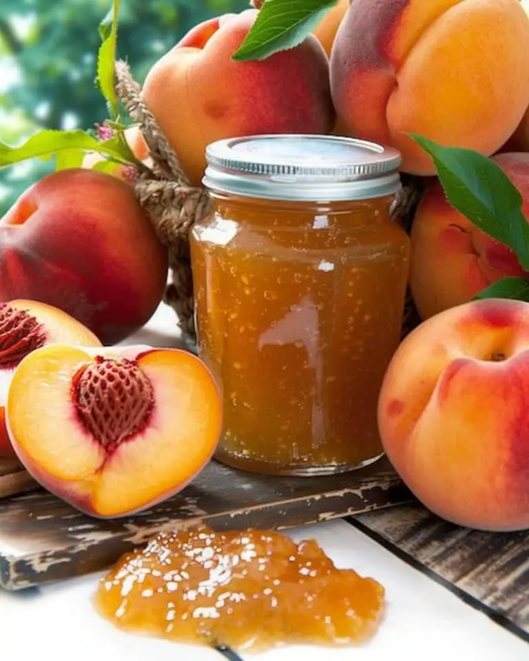 Homemade Peach Jam