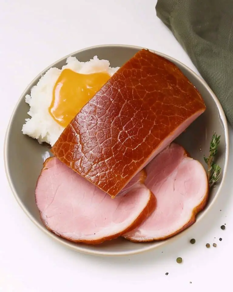 How to Cook a Glazed Steak Slice