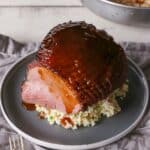 How to Cook a Glazed Steak Slice