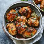 Instant Pot Honey Garlic Chicken