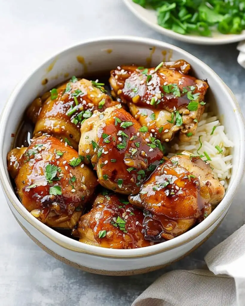 Instant Pot Honey Garlic Chicken