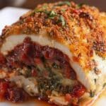 Italian Stuffed Chicken