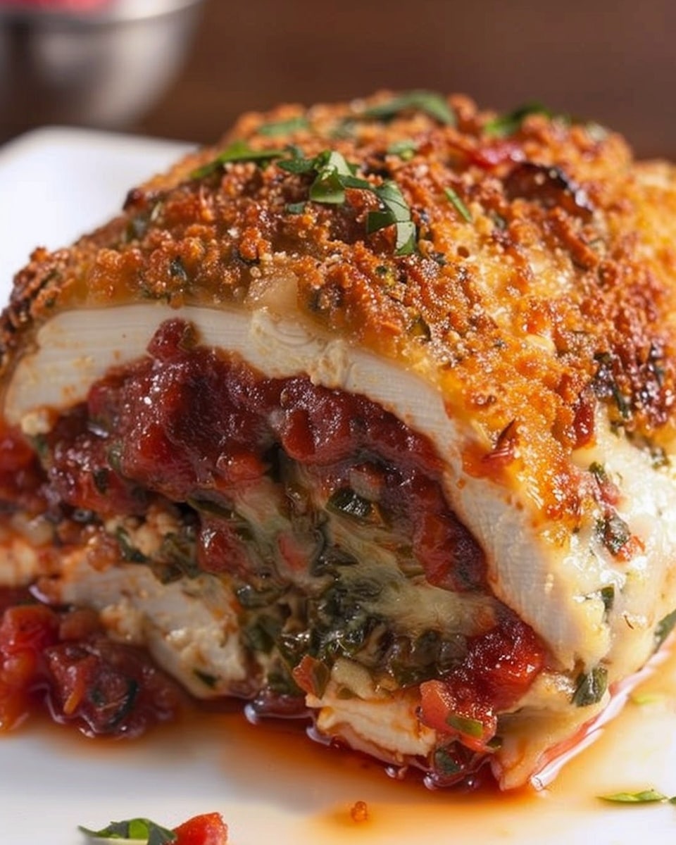 Italian Stuffed Chicken