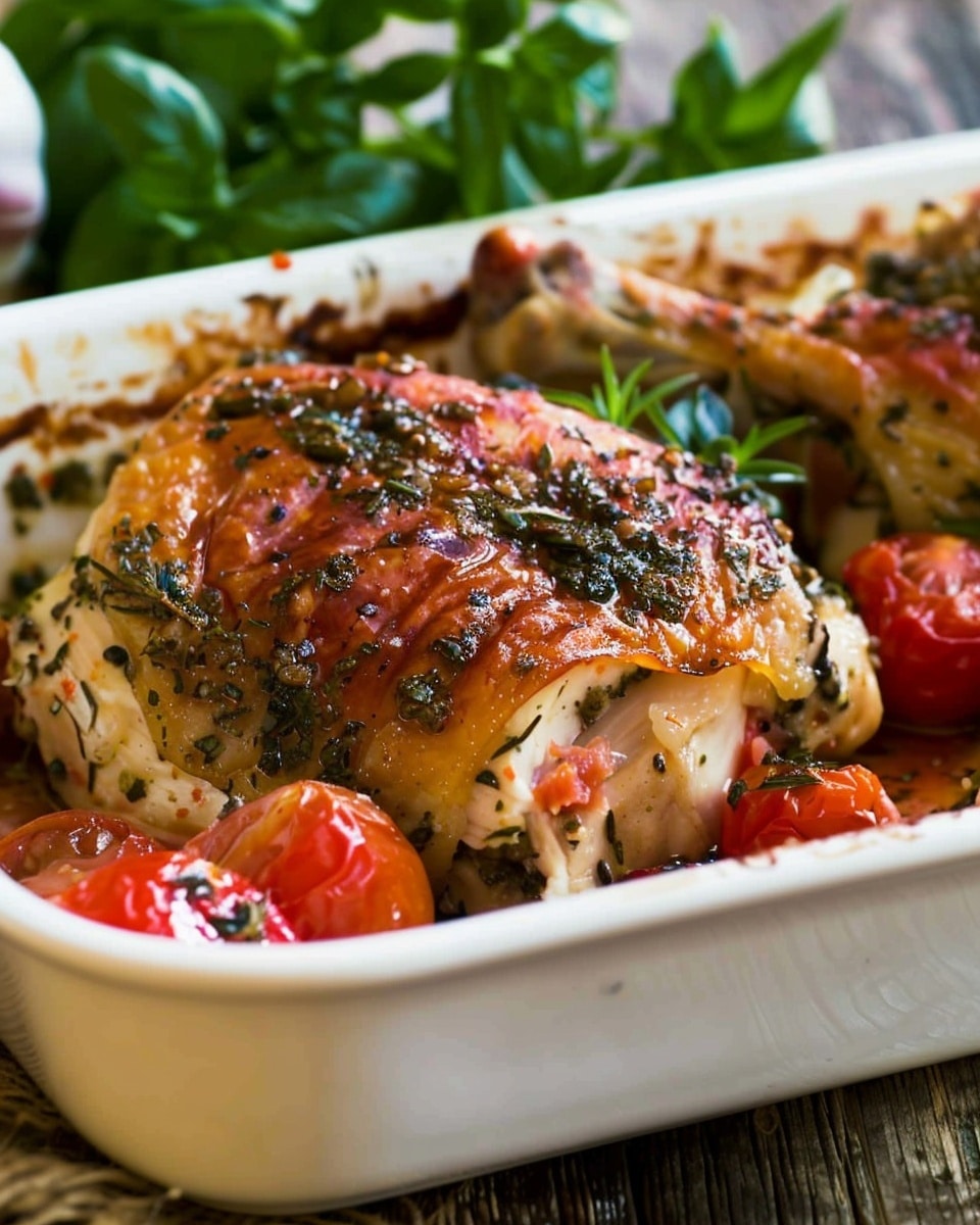 Italian Stuffed Chicken