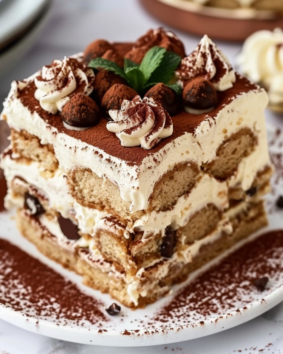 Italian Tiramisu Cake