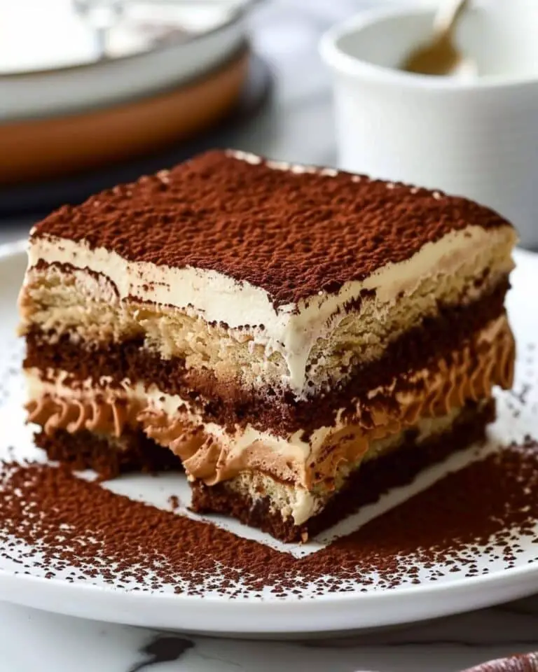 Italian Tiramisu Cake