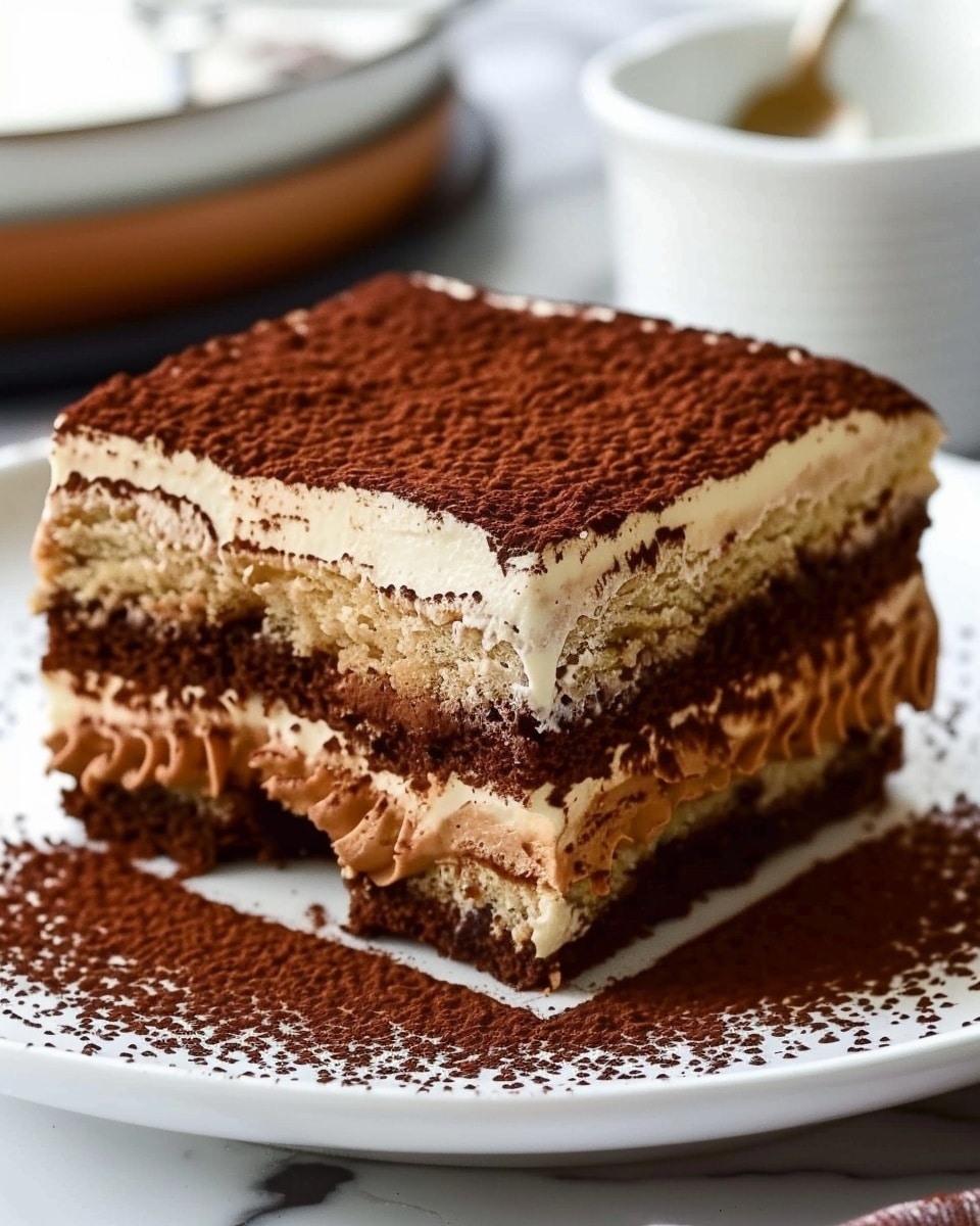 Italian Tiramisu Cake