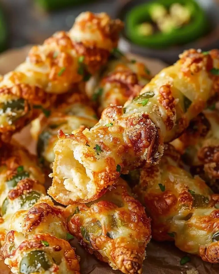 Jalapeño Popper Twists