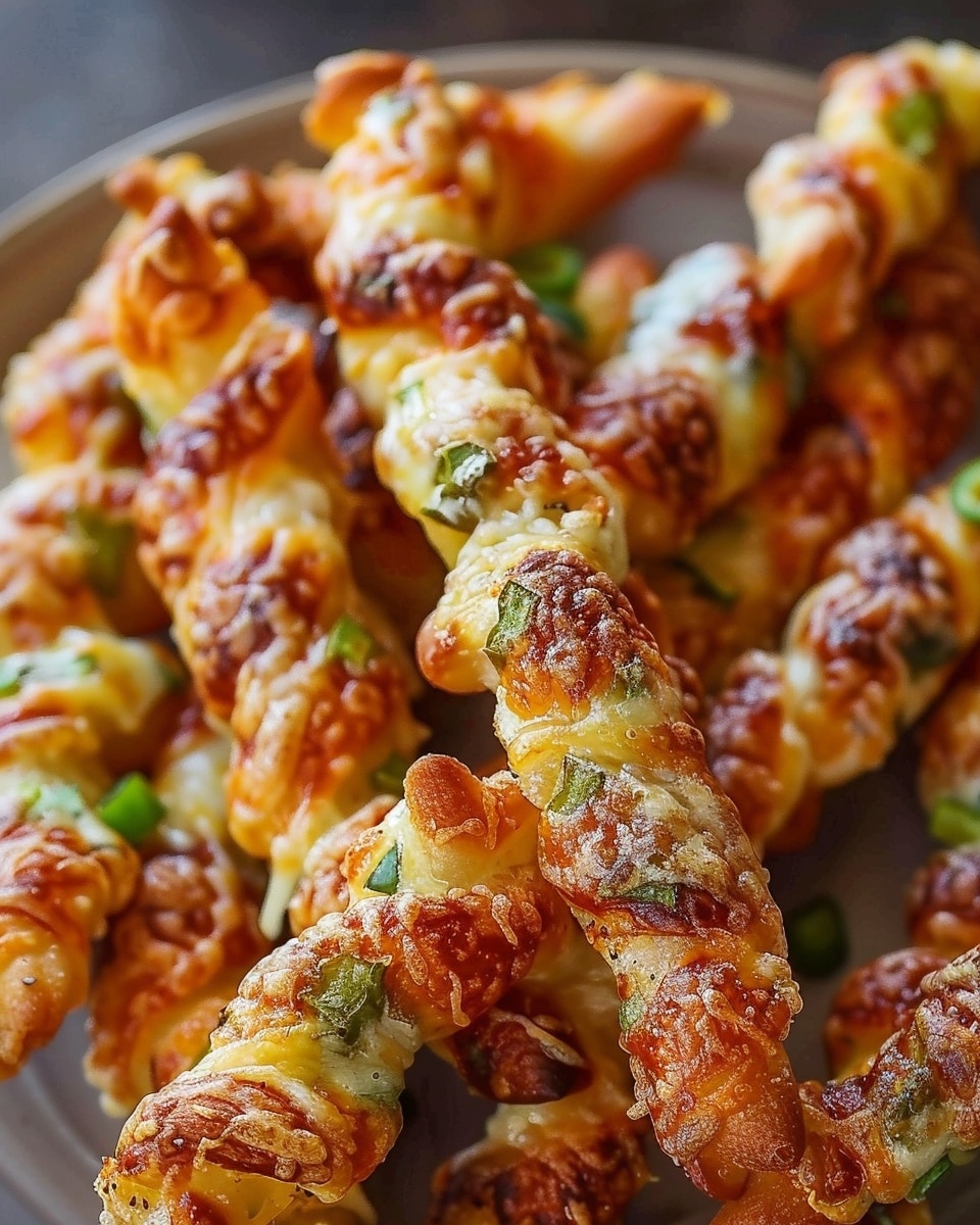 Jalapeño Popper Twists