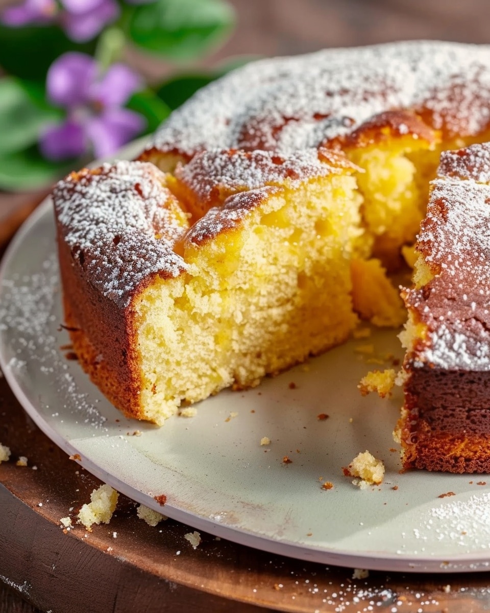 Kentucky Butter Cake