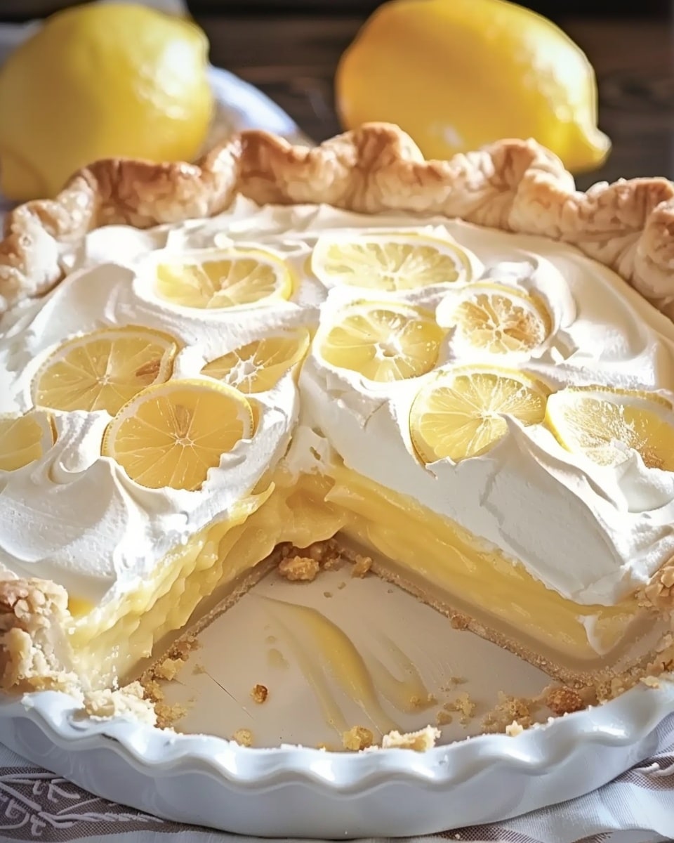 Lemon Angel Pie