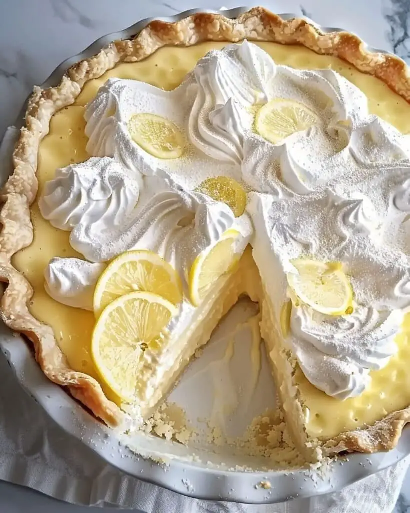 Lemon Angel Pie
