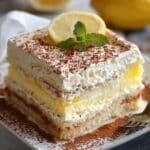 Lemon Tiramisu
