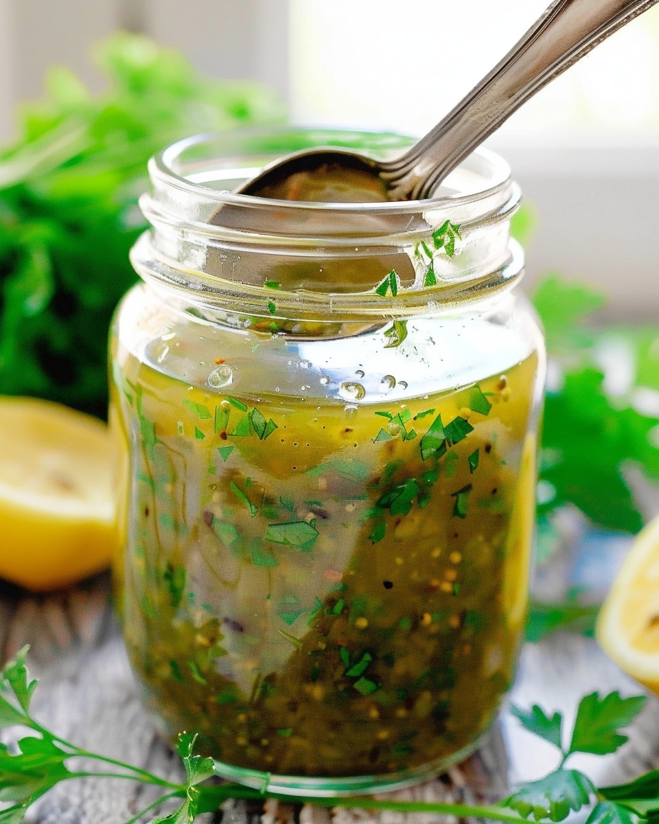 Lemon Vinaigrette Dressing Recipe