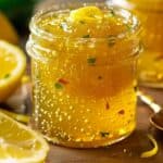 Lemon Zest Jalapeño Shine Jelly