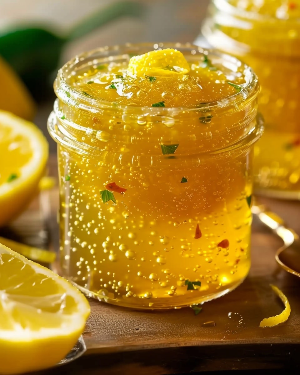 Lemon Zest Jalapeño Shine Jelly